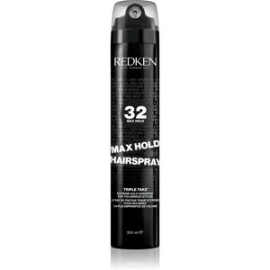 Redken Max Hold Triple Take Hairspray - Hairspray Redken Max Hold Triple Take Hairspray - Hairspray