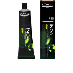 L'Oréal Professionnel Paris Inoa Mahogany Golden Blonde No 7.35 - Hair Dye L'Oréal Professionnel Paris Inoa Mahogany Golden Blonde No 7.35 - Hair Dye