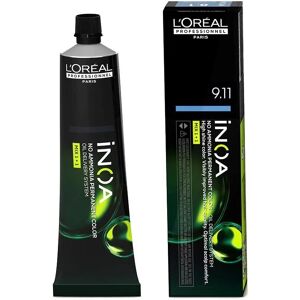 L'Oreal Professionnel Paris Inoa Ash Very Light Blonde - Dauerhafte Haarfarbe L'Oreal Professionnel Paris Inoa Ash Very Light Blonde - Dauerhafte Haarfarbe