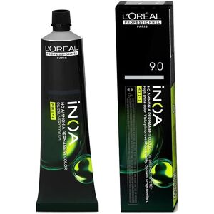L'Oréal Professionnel Paris No 9.0 Hair Color - Permanent, Ammonia-Free L'Oréal Professionnel Paris No 9.0 Hair Color - Permanent, Ammonia-Free