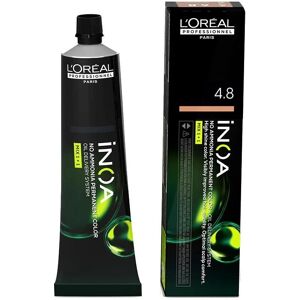 L'Oréal Professionnel Paris Inoa No 4.8 - Permanent Hair Color L'Oréal Professionnel Paris Inoa No 4.8 - Permanent Hair Color