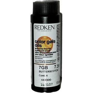 Redken Color Gel Oils #7gb-7.31 60 Ml - Huiles en gel pour cheveux - Publicité Redken Color Gel Oils #7gb-7.31 60 Ml - Huiles en gel pour cheveux - Publicité
