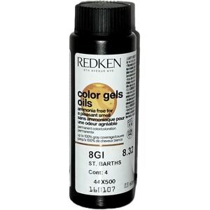 Redken Gel d'huile de couleur 8.31 - Coloration capillaire - Publicité Redken Gel d'huile de couleur 8.31 - Coloration capillaire - Publicité