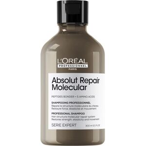 L'Oréal Professionnel Absolut Repair Molecular Shampoo - Stärkendes Shampoo für geschädigtes Haar - 300ml L'Oréal Professionnel Absolut Repair Molecular Shampoo - Stärkendes Shampoo für geschädigtes Haar - 300ml