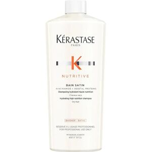 Shampoing hydratant Bain Satin de Kérastase - Shampoing - Publicité Shampoing hydratant Bain Satin de Kérastase - Shampoing - Publicité