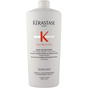 Kérastase Nutritive Bain Satin Riche - 1000ml Kérastase Nutritive Bain Satin Riche - 1000ml