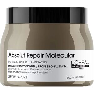 L'Oréal Professionnel Molecular Hair Mask - Repair & Strength L'Oréal Professionnel Molecular Hair Mask - Repair & Strength