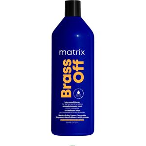 Après-shampoing Bleu Brass Off - Brune Éclaircie - Publicité Après-shampoing Bleu Brass Off - Brune Éclaircie - Publicité