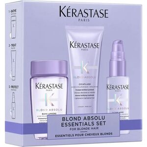 Kérastase Blond Absolu - Travel Hair Care Set with Shampoo, Conditioner & Serum Kérastase Blond Absolu - Travel Hair Care Set with Shampoo, Conditioner & Serum