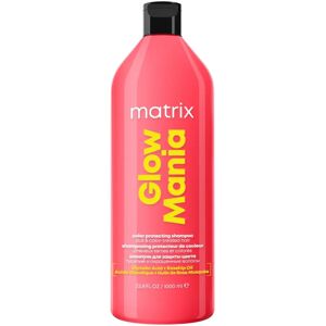 Matrix Glow Mania Shampoo pour cheveux colorés - 1000ml Matrix Glow Mania Shampoo pour cheveux colorés - 1000ml