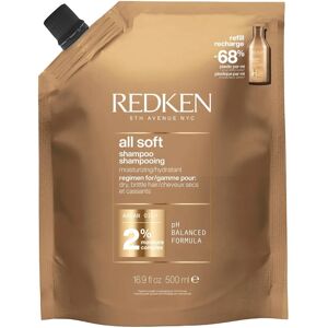 Redken All Soft Argan Nourishing Shampoo - Haircare Redken All Soft Argan Nourishing Shampoo - Haircare