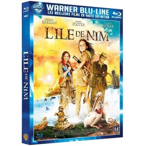 Warner Home Video L'ile de nim Blu-ray - Film - Publicité Warner Home Video L'ile de nim Blu-ray - Film - Publicité