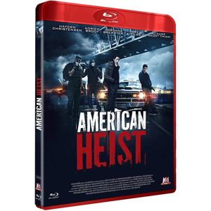 American Heist - Blu-ray - Publicité American Heist - Blu-ray - Publicité
