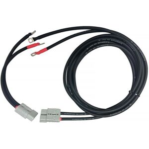WINCHMAX 4m ATV Winch Battery Extension Cables - Anderson - British Made - 6mm Lug WINCHMAX 4m ATV Winch Battery Extension Cables - Anderson - British Made - 6mm Lug