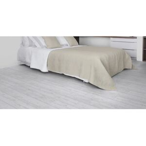 Revêtement Vinyle Gerflor White Pecan - 16 Lames 91.4x15.2 cm - 2,20 M2 - Publicité Revêtement Vinyle Gerflor White Pecan - 16 Lames 91.4x15.2 cm - 2,20 M2 - Publicité