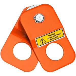 WINCHMAX ATV Snatch Block Winch Pulley - Winch Pulley WINCHMAX ATV Snatch Block Winch Pulley - Winch Pulley
