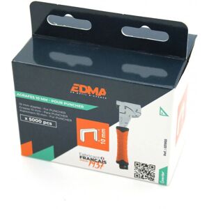 EDMA 031955 Punching Pliers - 10 mm - Pack of 5000 EDMA 031955 Punching Pliers - 10 mm - Pack of 5000