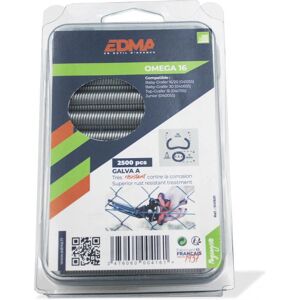 Edma Omega 16 Verbindingsclip - Bouwklem Edma Omega 16 Verbindingsclip - Bouwklem