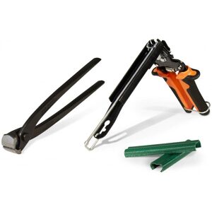 Edma 041855 Pinzas - Kit de Cerca Omega - Protección Eléctrica Edma 041855 Pinzas - Kit de Cerca Omega - Protección Eléctrica