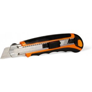 Cutter EDMA 160655 - Ergonomique, Robuste, Verrouillage de lame Cutter EDMA 160655 - Ergonomique, Robuste, Verrouillage de lame