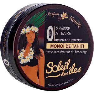 Soleil Des Îles Soin solaire Monoï de Tahiti - 150ml - Publicité Soleil Des Îles Soin solaire Monoï de Tahiti - 150ml - Publicité