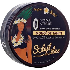 SOLEIL DES ÎLES Tiaré Monoi 150ml - Parfum - Publicité SOLEIL DES ÎLES Tiaré Monoi 150ml - Parfum - Publicité