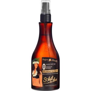 Soleil des îles - Huile Sèche - Vanille - 150ml - Publicité Soleil des îles - Huile Sèche - Vanille - 150ml - Publicité