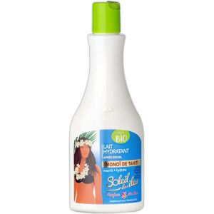 Lait Après-Soleil Bio Soleil des îles - Hydrate & Apaise la Peau - Publicité Lait Après-Soleil Bio Soleil des îles - Hydrate & Apaise la Peau - Publicité