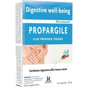 Holistica Propargile - Calcium & Digestive Enzymes - 32 Capsules Holistica Propargile - Calcium & Digestive Enzymes - 32 Capsules
