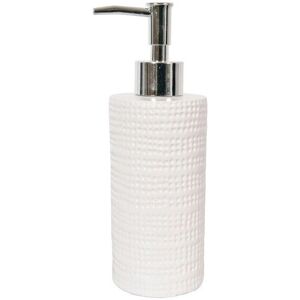 Spirella 3478680070335 Ceramic Soap Dispenser - White Spirella 3478680070335 Ceramic Soap Dispenser - White