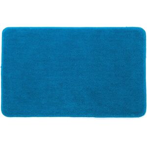 Tapete de banheiro Spirella Rosario 50x80cm azul Tapete de banheiro Spirella Rosario 50x80cm azul