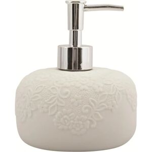 Distributeur de savon en porcelaine Spirella - Élégant accessoire de salle de bain - Publicité Distributeur de savon en porcelaine Spirella - Élégant accessoire de salle de bain - Publicité