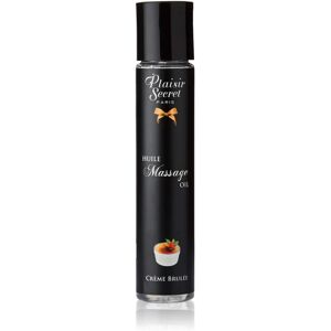 Plaisir Secret Gourmet-Massageöl - Crème Brulée Plaisir Secret Gourmet-Massageöl - Crème Brulée