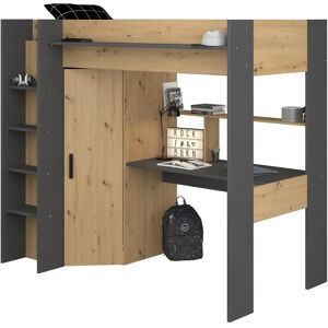Parisot Hochbett mit Varianten - Hochbett Parisot Hochbett mit Varianten - Hochbett