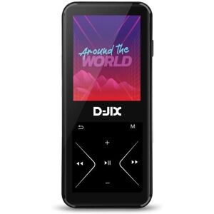 Lecteur multimédia portable Djix M500 8 Go - Lecteur - Publicité Lecteur multimédia portable Djix M500 8 Go - Lecteur - Publicité