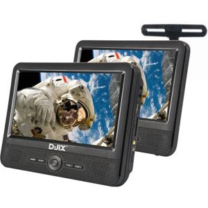 D-Jix PVS 906-50SM Lecteur DVD portable - Lecteur DVD/Blu-Ray - Publicité D-Jix PVS 906-50SM Lecteur DVD portable - Lecteur DVD/Blu-Ray - Publicité