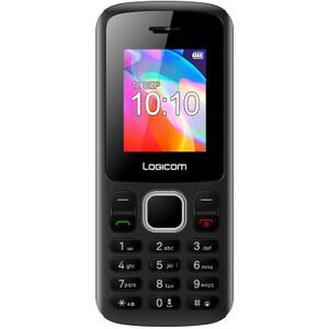 Logicom - Le Posh 178 - 32 MB - Noir - Téléphone élémentaire Logicom - Le Posh 178 - 32 MB - Noir - Téléphone élémentaire
