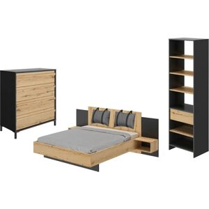 GAMI Mimizan Schlafzimmer-Set - 160x200 - Komplett Schlafzimmermöbel GAMI Mimizan Schlafzimmer-Set - 160x200 - Komplett Schlafzimmermöbel