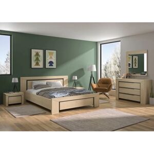 GAMI Brugge Jugendbett - Kiefer Holz, Natürlich Finish - Jugendbett GAMI Brugge Jugendbett - Kiefer Holz, Natürlich Finish - Jugendbett