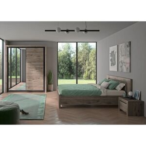 GAMI Brugge Jugendzimmer-Set - 140x200cm, Braun GAMI Brugge Jugendzimmer-Set - 140x200cm, Braun