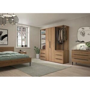 GAMI Modell 2-Türen Kleiderschrank - Kleiderschrank GAMI Modell 2-Türen Kleiderschrank - Kleiderschrank