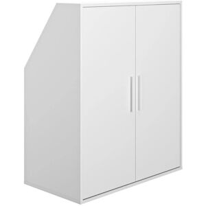 Vente-unique Weißes Dachboden-Schrank - 2 Türen Vente-unique Weißes Dachboden-Schrank - 2 Türen