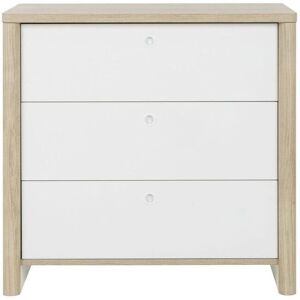 GAMI Weiße Sideboard - 3 Schubladen, 84x45x80 cm GAMI Weiße Sideboard - 3 Schubladen, 84x45x80 cm