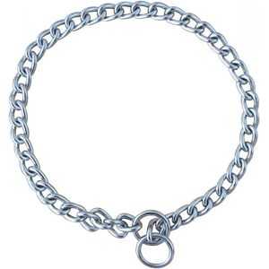Zolux - Gourmette 75 - Argent - Collier étrangleur - Publicité Zolux - Gourmette 75 - Argent - Collier étrangleur - Publicité