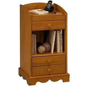 AUTHENTIC PIN MIEL Meuble d'entrée ou téléphone en pin miel - Publicité AUTHENTIC PIN MIEL Meuble d'entrée ou téléphone en pin miel - Publicité