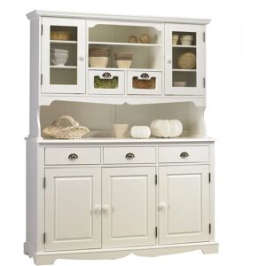 Buffet blanc de style anglais IKEA - 5 portes et 5 tiroirs - Publicité Buffet blanc de style anglais IKEA - 5 portes et 5 tiroirs - Publicité