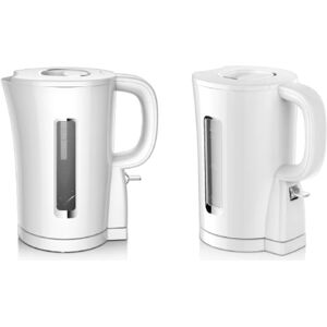 KitchenChef KSBOUIL17BLANC - Nero - Bollitore elettrico KitchenChef KSBOUIL17BLANC - Nero - Bollitore elettrico