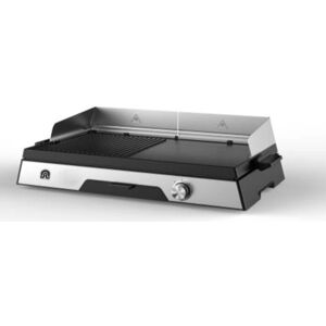 KitchenChef Piastra Grill Elettrica Doppia - 2200W - Interno/Esterno KitchenChef Piastra Grill Elettrica Doppia - 2200W - Interno/Esterno