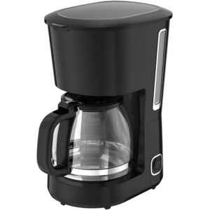 KitchenChef KSCAFET12BLACK - Noir - Machine à café filtre KitchenChef KSCAFET12BLACK - Noir - Machine à café filtre