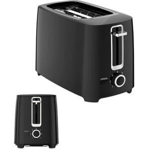 KitchenChef KSTOASTBLACK2T - nero - tostapane KitchenChef KSTOASTBLACK2T - nero - tostapane